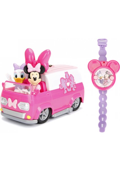 Minnie Mouse'un Minibüsü - Uzaktan Kumandalı