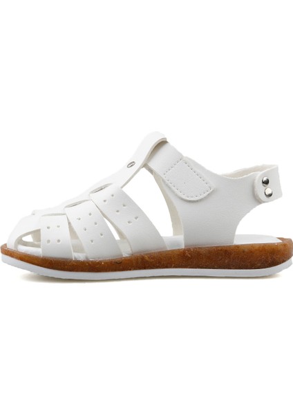 Benetton Bn 1205 Çocuk Sandaleti BN-1205-Beyaz fiyatları