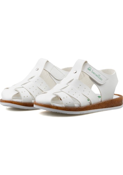 Benetton Bn 1205 Çocuk Sandaleti BN-1205-Beyaz modelleri