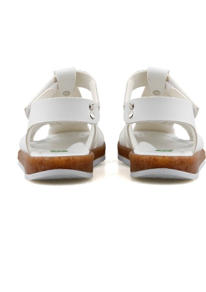 Benetton Bn 1205 Çocuk Sandaleti BN-1205-Beyaz fırsatları