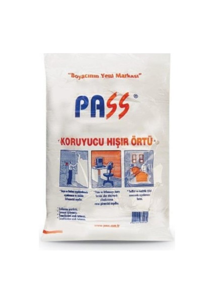 Koruyucu Hışır Pass Örtü 30 M2 091627