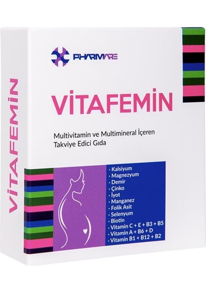 Vitafemin 30 Tablet