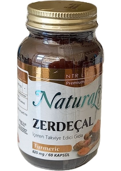 Turmeric - Zerdeçal 60 Kapsül