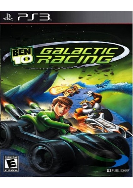Ben 10 Galactic Racing Ps3 Oyun