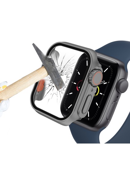 Apple Watch 7-8 45MM - Watch Ultra 49MM Kasa Dönüştürücü ve Ekran Koruyucu Zore Watch Gard 26 indirimleri