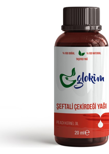 Şeftali Çekirdeği Yağı - Soğuk Sıkım