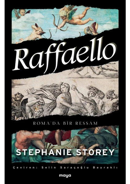 Raffaello Roma’da Bir Ressam - Stephanie Storey