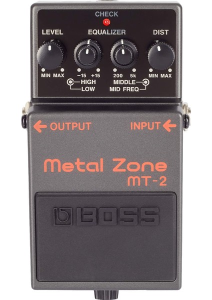 Mt-2 Metal Zone Compact Pedal