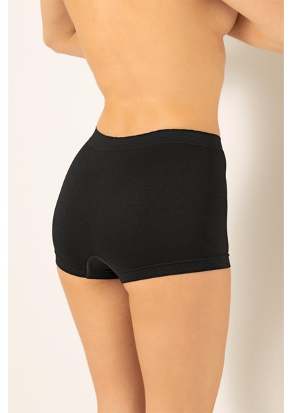 Dikişsiz Seamless Kadın Boxer