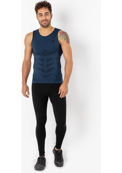 Miofit Erkek Breathable Mesh Dikişsiz Spor Atlet modelleri