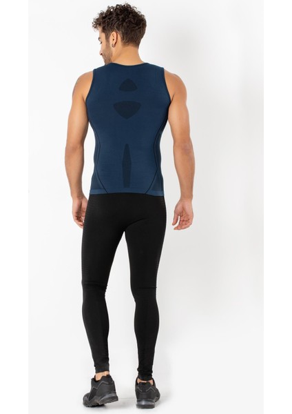 Miofit Erkek Breathable Mesh Dikişsiz Spor Atlet fırsatları