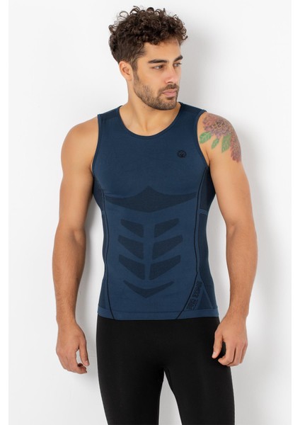 Miofit Erkek Breathable Mesh Dikişsiz Spor Atlet indirimleri