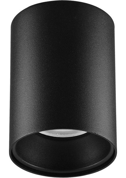 Sıva Üstü LED Spot Siyah NS238 - 1