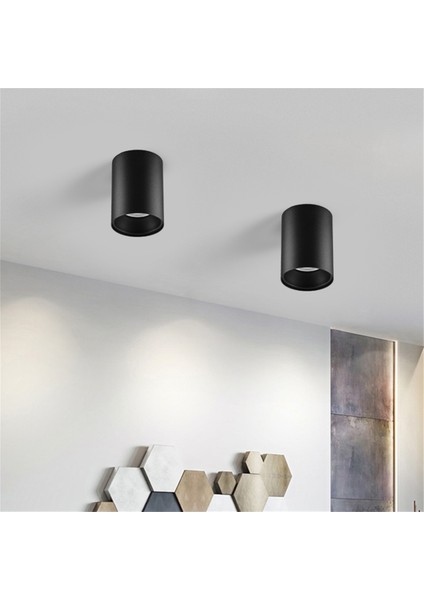 Sıva Üstü LED Spot Siyah NS238 - 1 fırsatları
