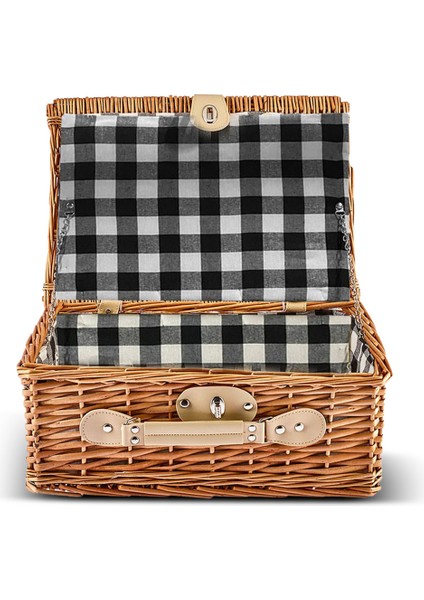 Wicker Hasır/Rattan Piknik Sepeti fiyatları