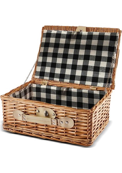 Wicker Hasır/Rattan Piknik Sepeti modelleri
