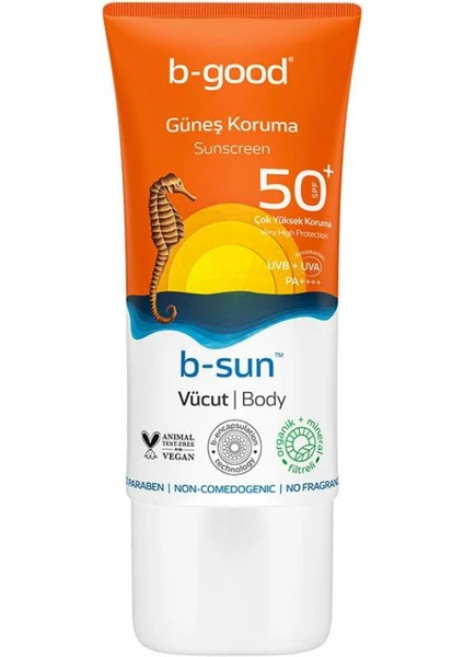 B-Good B-Sun Spf 50+ Vücut Güneş Koruma 150 ml