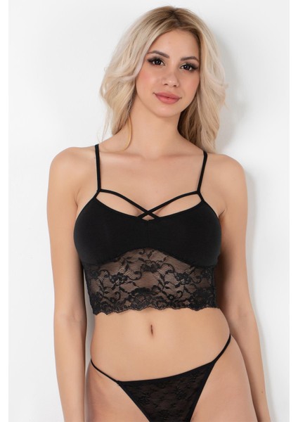 Miorre Dantelli Bralet modelleri