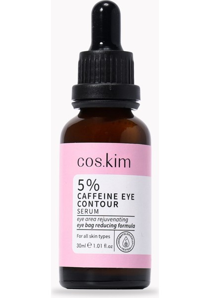 %5 Kafeinli Morluk Giderici ve Aydınlatıcı Göz Çevresi Serumu | 5% Caffeine Eye Contour Serum 30 ml fiyatları