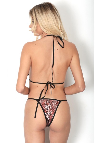 Phevos Leoparlı Iç Çamaşır Takımı indirimleri