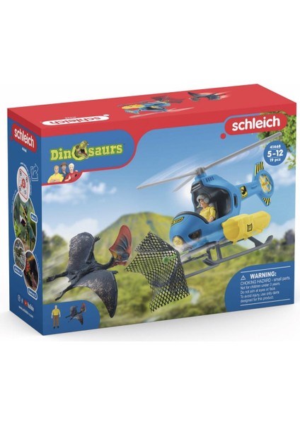 Schleich Dino Hava Saldırısı 41468