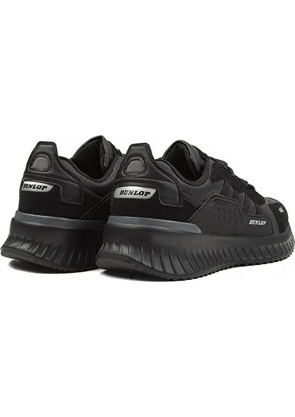 Orthopedix 1550 Anatomik Erkek Bağcıklı Sneaker Spor Ayakkabı Siyah