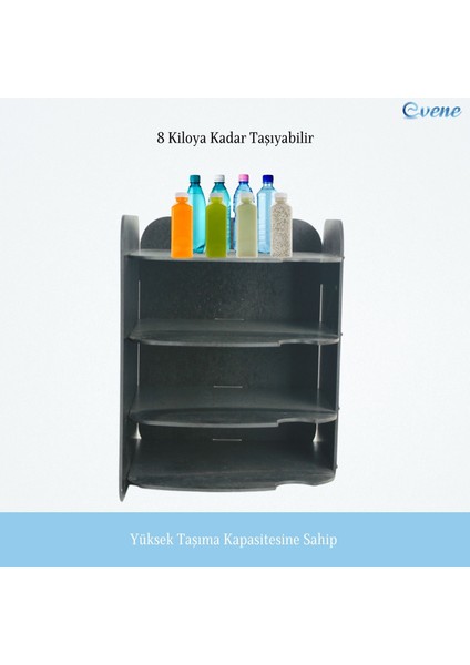 Dosya Düzenleyici Masa Üstü Organizer Ahşap Evrak Raflı Model 2