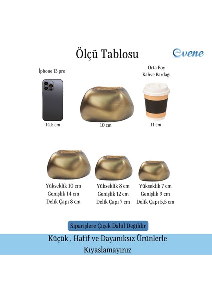 Saksı Çiçek Kaktüs Saksısı Lüx 14 cm Elips Desenli 3'lü Set Çiçeklik fiyatları