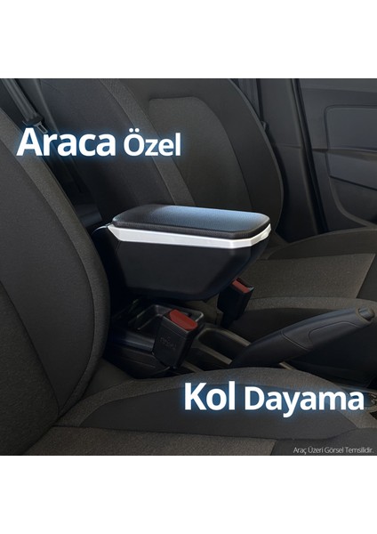Peugeot 2008 2 Kol Dayama Kolçak Geçmeli ABS Gri 2020-2023 A+ Kalite fırsatları