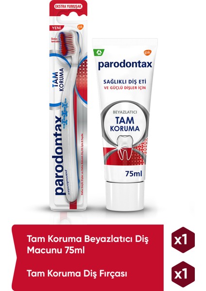 Diş Macunu 75 Ml + Diş Fırçası Ekstra Yumuşak