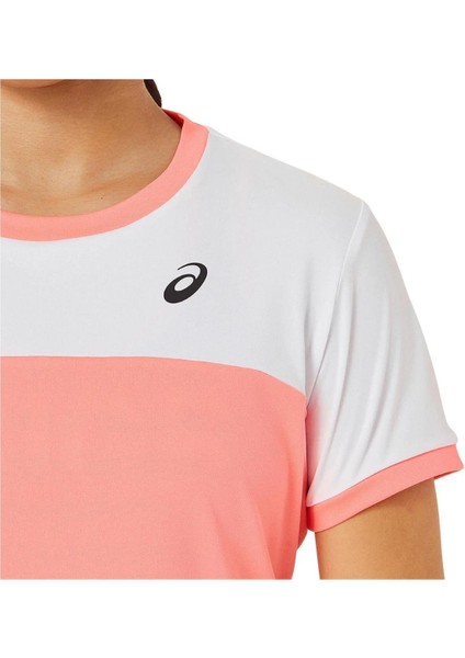 Ss Top Kız Çocuk Pembe Tenis Tişört