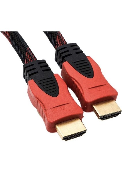 Hdmı Erkek Kablo HDMI 1080P Örgülü 15 Metre Full Hd Kablo fiyatları
