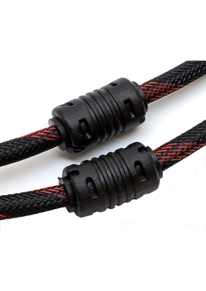 Hdmı Kablo 1080P Örgülü HDMI Kablo 20 Metre Hd Kablo