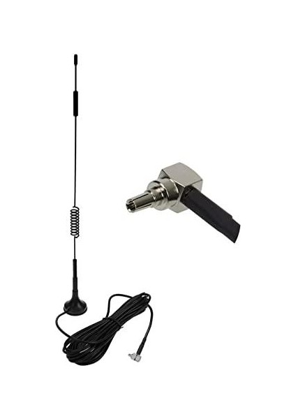 Süperbox Anten Crc9 Girişli Anten 3 Metre Kablolu Crc9 Konnektörlü Anten