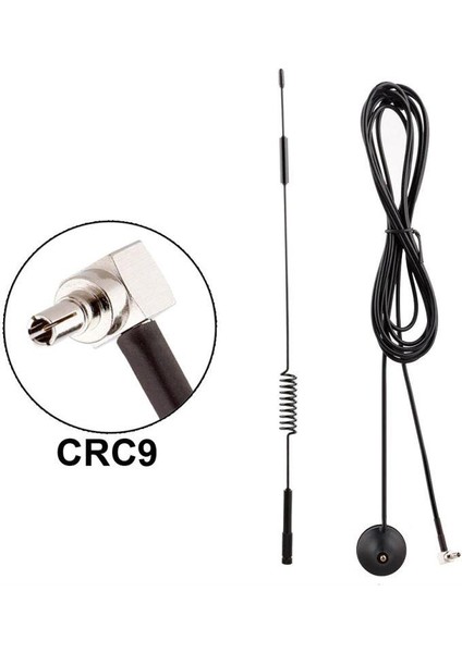 Süperbox Anten Crc9 Girişli Anten 3 Metre Kablolu Crc9 Konnektörlü Anten fiyatları