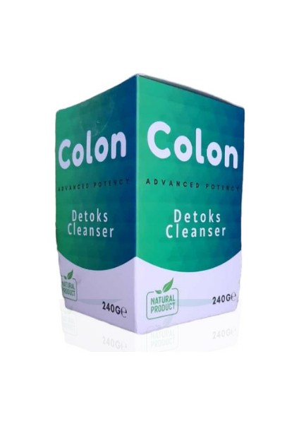 Colon Macun Probiotic Cure Detoks Cleanser 240 G