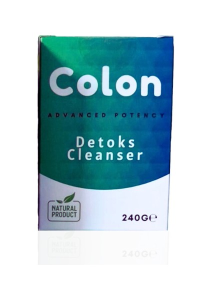 Colon Macun Probiotic Cure Detoks Cleanser 240 G