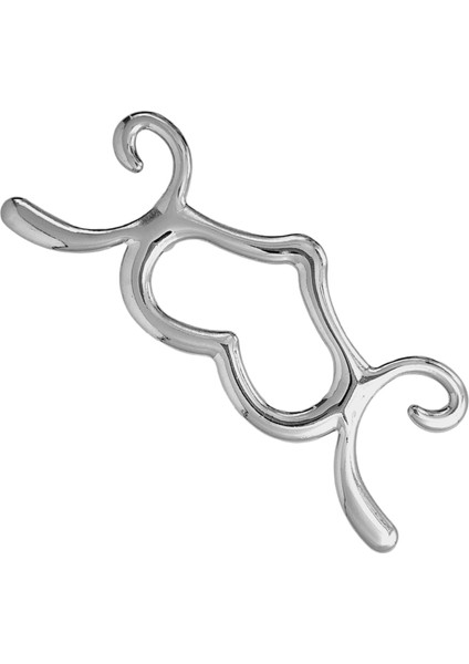 Lantera Krom 64 mm Kulp ( 10 Adet )
