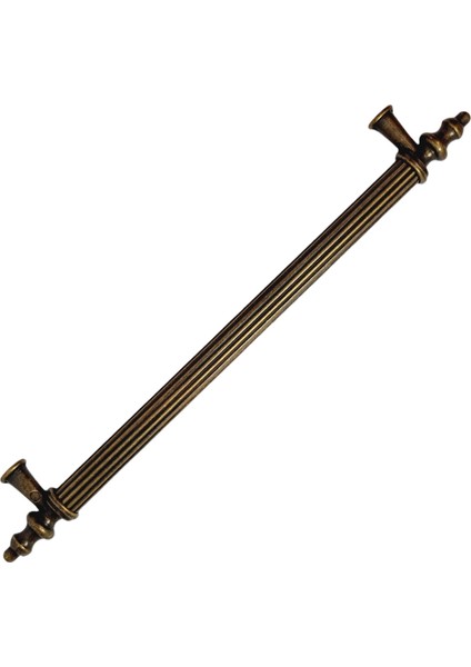Zirve Çubuk Antik Sarı 160 mm Alüminyum Kulp ( 5 Adet )