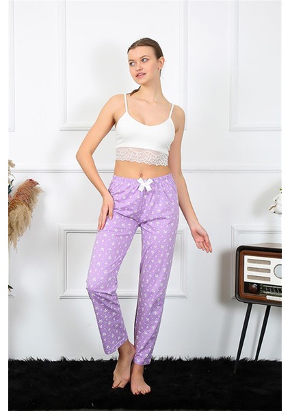 Kadın Pamuklu Alt Pijama 27459