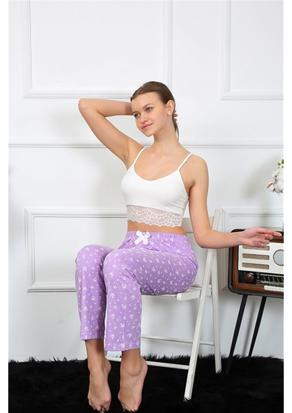 Kadın Pamuklu Alt Pijama 27459