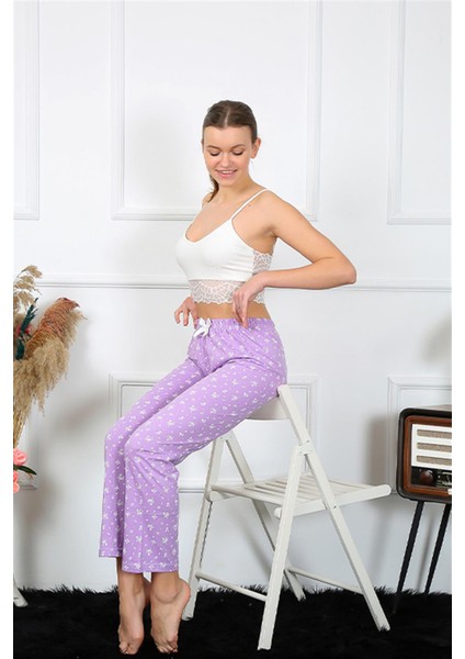 Kadın Pamuklu Alt Pijama 27459