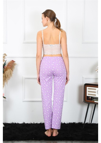 Kadın Pamuklu Alt Pijama 27459