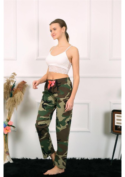 Kadın Pamuklu Alt Pijama 27456 modelleri