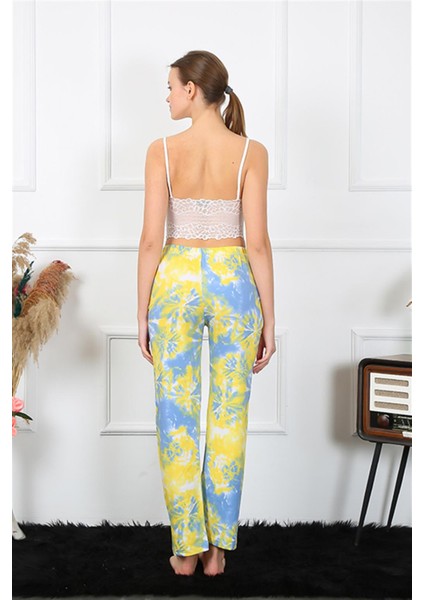 Kadın Pamuklu Alt Pijama 27466