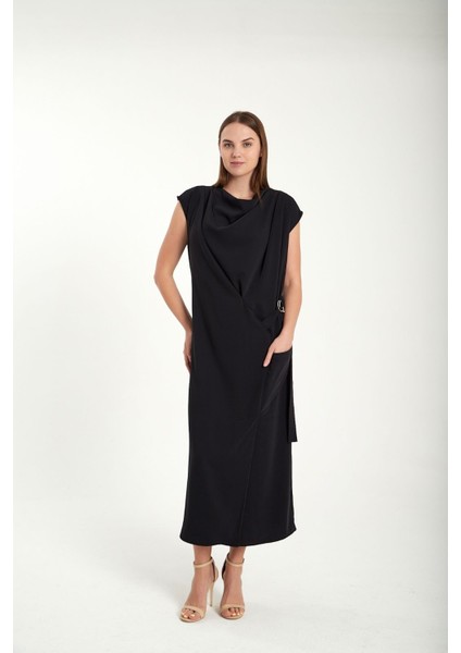 Kadın Özel Tasarım Maxi Boy Elbise