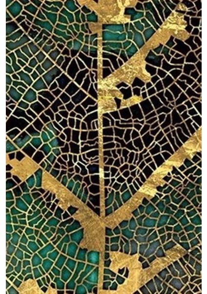 Yaprağın Damarları Pixart Sanat Elmas Mozaik Tablo Diamond Türkiye 48*71