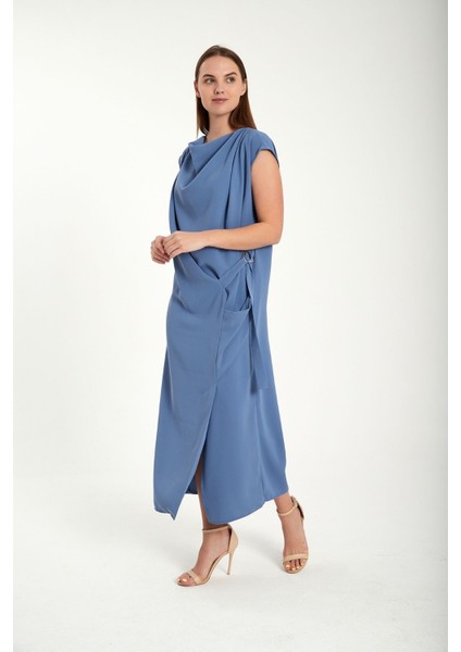 Kadın Özel Tasarım Maxi Boy Elbise