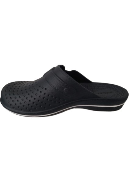 Unisex Lacivert-Beyaz Çizgili Banyo Balkon Terliği fırsatları