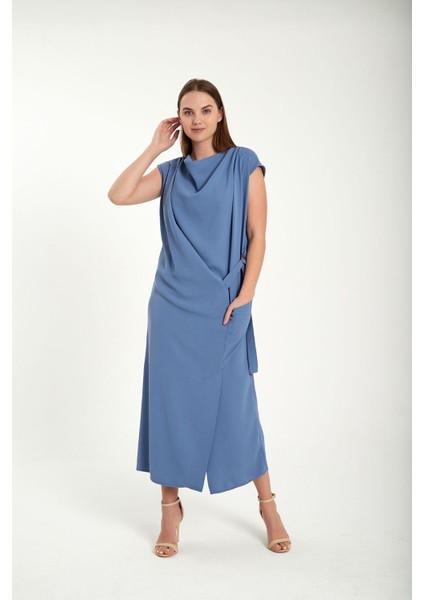 Kadın Özel Tasarım Maxi Boy Elbise modelleri